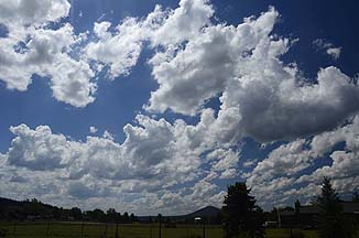 Monsoon Weather, August 28, 2012